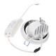 Світильник стельовий вбудований LED-168/8W NW WH Brille 32-183 Brille 32-183 - зображення 3
