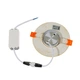 Светильник точечный LED HDL-M46 3W WW Wood Brille 36-340 Brille 36-340 - изображение 4