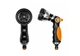 Пістолет поливальний Bradas металевий 8 функцій ECO-2038 018568 - зображення 1