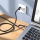 Патч корд сетевой кабель LAN RJ45 gigabit ethernet cable HOCO (3m, 1Gbps, САТ 6) - изображение 5