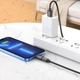 Переходник адаптер Type C на Lightning для iPhone HOCO adapter (2A, USB2.0). Black - изображение 5