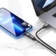 Переходник адаптер Type C на Lightning для iPhone HOCO adapter (2A, USB2.0). Black - изображение 6