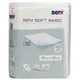 Пелюшки для малюків Seni Soft Basic 60х60 см 30 шт (5900516692308) - зображення 1