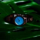 Жіночий годинник Blue Star від майстерні SkinWood з індивідуальним гравіюванням - зображення 7