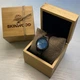 Жіночий годинник Blue Star від майстерні SkinWood з індивідуальним гравіюванням - зображення 11
