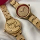Жіночий годинник Rose від майстерні SkinWood з індивідуальним гравіюванням - зображення 10