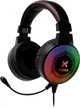 Наушники Vinga HSCU-100 Gaming LED Black (HSCU-100) - изображение 1