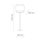 Торшер TK Lighting 5578 Boho - изображение 3