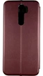 Чехол-книжка Elegant на Xiaomi Redmi Note 8 Pro бордовый - изображение 2