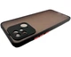 Чехол Matte Color на Xiaomi Redmi 10C черный - изображение 3