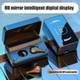 Бездротові Bluetooth навушники H3S з індикатором заряда та сенсорами Чорний - зображення 6