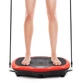 Віброплатформа Hop-Sport 3D HS-070VS Scout червоний - зображення 5
