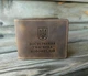Обкладинка з натуральної шкіри на посвідчення учасника бойових дій УБД DNK UBD H col.G - изображение 4