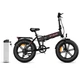 Електровелосипед Фетбайк Engwe EP-2 Pro 20" чорний (En-E2PRO(750)-black) - зображення 2