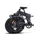 Електровелосипед Фетбайк Engwe Engine Pro 20" чорний (En-ENPRO-black) - зображення 2