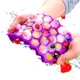 Силіконова форма для льоду CUMENSS Стільники Purple - зображення 6