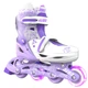 Роликовые коньки Neon Combo Skates Сиреневый Размер 34-37 (NT10L4) - изображение 3