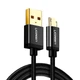 Кабель Micro USB Ugreen для заряджання джойстика PS4/Xbox One 5V 1 м - зображення 2