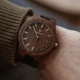 Чоловічий наручний годинник з дерева SkinWood з індивідуальним гравіюванням - зображення 7