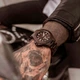 Наручний годинник з дерева від SkinWood з індивідуальним гравіюванням "BlackWood" - зображення 3