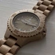 Наручний годинник з дерева від SkinWood з індивідуальним гравіюванням "Maple Classic" - зображення 1