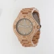 Наручний годинник з дерева від SkinWood з індивідуальним гравіюванням "Maple Classic" - зображення 2