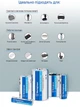 Щелочная батарейка Westinghouse Dynamo Alkaline C/LR14 shrink 2 шт (889554006368) - изображение 5