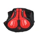 Велосипедные трусы-шорты X-Тiger XM-DNK-168 Red 3XL с гелевым 5D памперсом - изображение 7