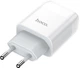 Сетевое зарядное устройство Hoco - C73A Glorious 2USB (2.4A, адаптер) - Белый - изображение 4