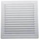 Вентиляционная решетка AIRROXY 170х170 125 мм (AKUSzS) 02-247 White - изображение 1