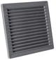 Вентиляционная решетка AIRROXY 140х210 02-342 Grey - изображение 1