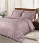 Двоспальний Євро комплект TAC Brinley Lilac Жаккард - изображение 1