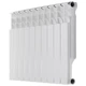 Биметаллический радиатор Bitherm 80 Bimetal-500L боковое подключение, белый (кратно 10 секций) (BT0556) - изображение 3