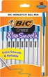 Набір кулькових ручок 10 шт BIC Cristal Xtra Smooth Синій (MSP101-BLU) - зображення 1