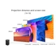 Портативний кишеньковий проектор Byintek P20 з WiFi підтримкою 4K 3D та акумулятором на 7200 mAh (P20UPD) - зображення 8
