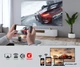 Портативний кишеньковий проектор Byintek P20 з WiFi підтримкою 4K 3D та акумулятором на 7200 mAh (P20UPD) - зображення 9