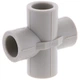 Крестовина ПРОХОДНАЯ Koer K0261.PRO - 20 PPR (KP2614) - изображение 2
