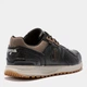 Мужские кроссовки кожаные Joma C.800 Men 2201 C800W2201 41 (8US) 26.7 см Черные (8445456726371) - изображение 3