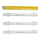 LED підсвітка Bravis TV 28" inch 5-led 3V 530mm SVJ280A01_REV3_5LED_130402 LED-28C2000B 3pcs=1set - изображение 2
