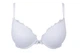 Бюстгальтер Pretty Polly Lola PDL005 мереживний push up глибоке декольте подарунок 75D Білий (5053014357771) - зображення 1