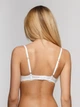 Бюстгальтер Pretty Polly Lola PDL005 мереживний push up глибоке декольте подарунок 75D Білий (5053014357771) - зображення 3