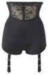 Трусики Gossard Retrolution 8514 сліпи з високою посадкою знімними підтяжками XS Black (5053014019686) - изображение 2