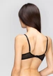 Бюстгальтер Gossard VIP Sparkle 15001мерехтливим гематитовим камінням з push-up на кісточках 80C Black (5053014552213) - изображение 3