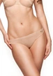 Трусики Gossard Glossies 6276 стрінги з Великобританії з ультрасучасного матеріалу M Nude (5010185944377) - изображение 3