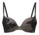 Бюстгальтер Gossard Geo Chic 14601з вишивкою на гіпюрі на кісточках з push-up 80C Black (5053014549633) - зображення 1