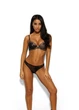 Бюстгальтер Gossard Geo Chic 14601з вишивкою на гіпюрі на кісточках з push-up 80C Black (5053014549633) - зображення 2