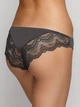 Трусики Pretty Polly Isabelle ES028L бразіліани гладкі мережевні S Сірий (5053014505479) - изображение 2