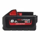 Акумулятор HIGH OUTPUT™ MILWAUKEE, M18 H8 (8Aг) (4932471070) - зображення 2