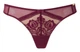 Трусики Gossard Encore 15606 стрінги зі стрейч мережива із сміливим дізайном XS Bordeaux (5050301471440) - зображення 1