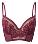 Бюстгальтер Gossard Encore 15608 подовжений бралет формований з push-up 80D Bordeaux (5053014741761) - изображение 1